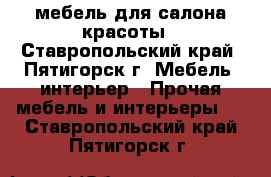 мебель для салона красоты - Ставропольский край, Пятигорск г. Мебель, интерьер » Прочая мебель и интерьеры   . Ставропольский край,Пятигорск г.